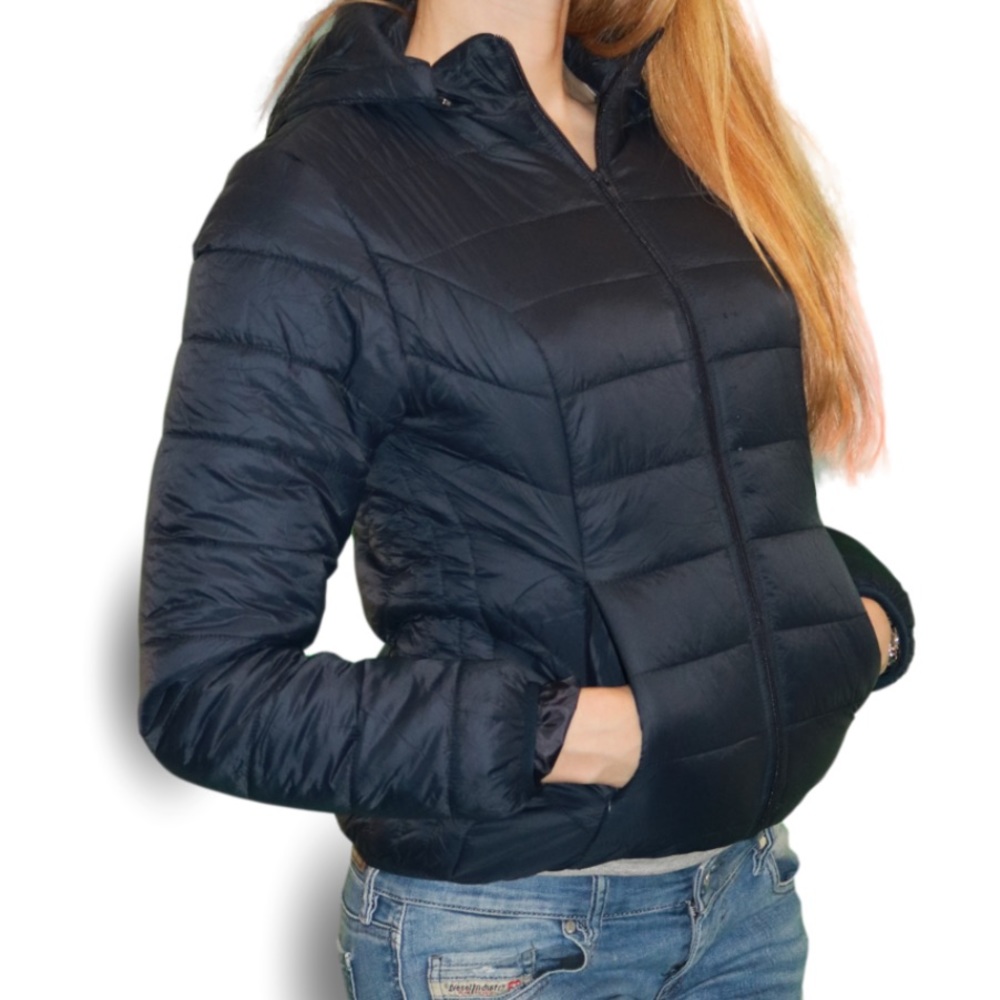 Coat | Dark blue - Picture 2 of 4